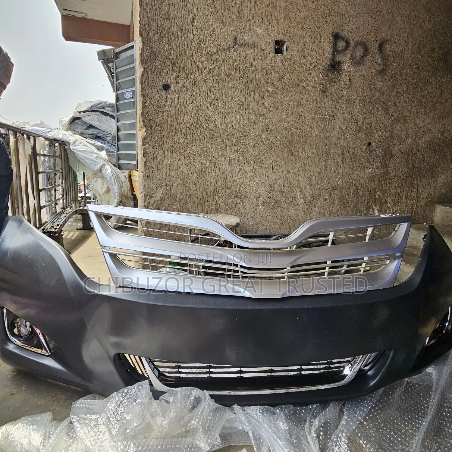 Complete Front Bumper for Venza 2012/2013