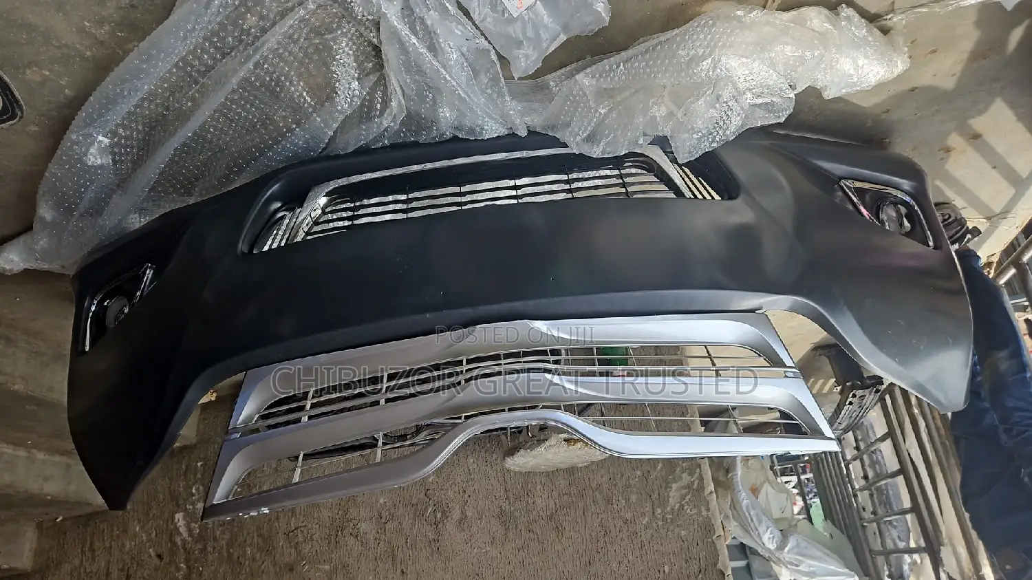 Complete Front Bumper for Venza 2012/2013