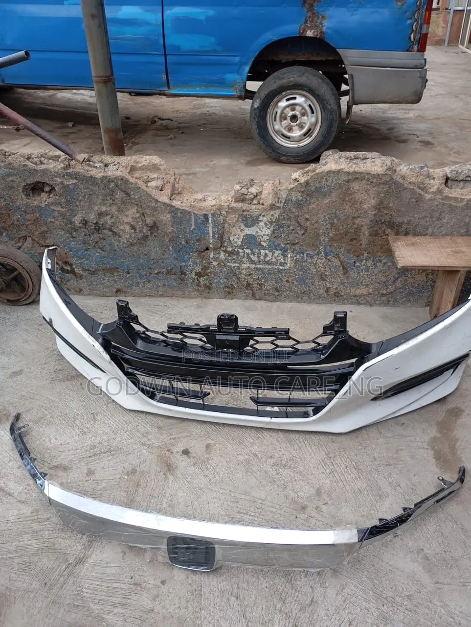 Front Bumper 2018 2019 Honda Accord