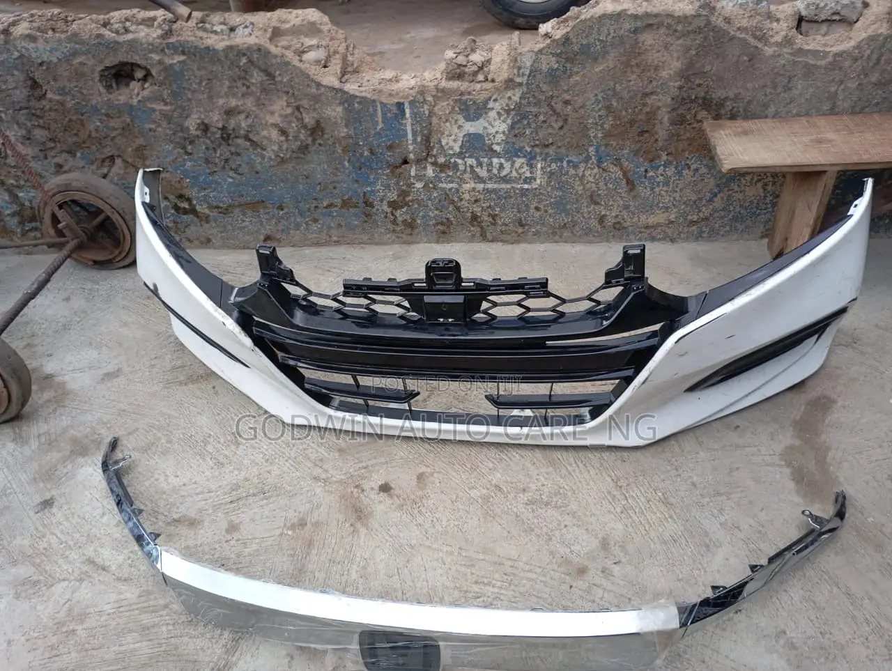 Front Bumper 2018 2019 Honda Accord