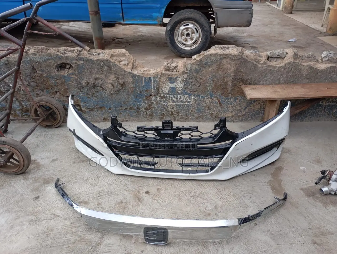 Front Bumper 2018 2019 Honda Accord