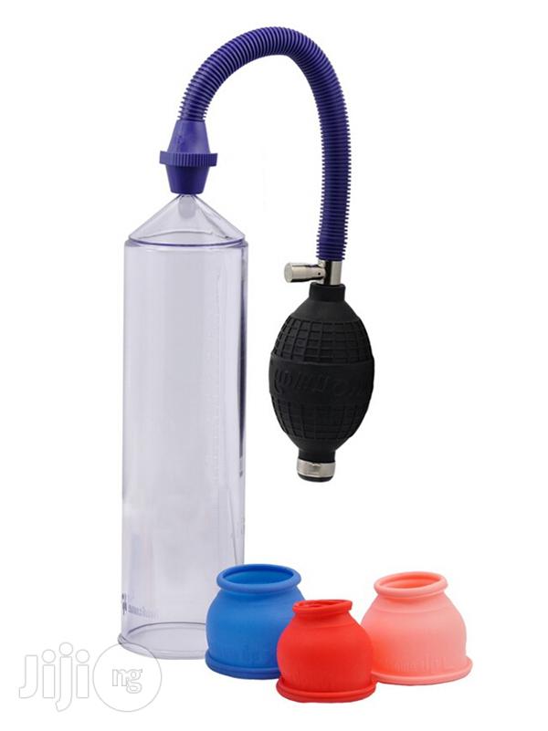 Penis Enlargement Pump Enlargement Cream Bundle