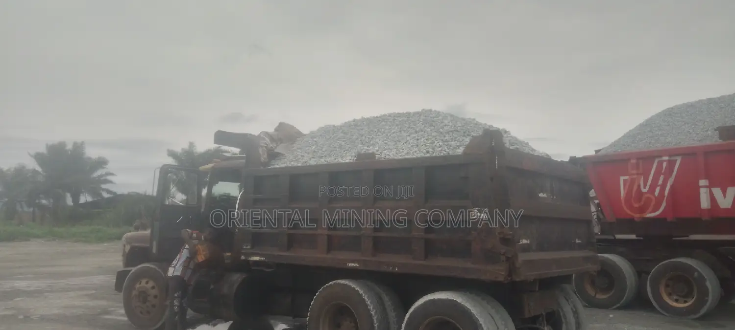 Oriental Mining Company Chippings and Granite