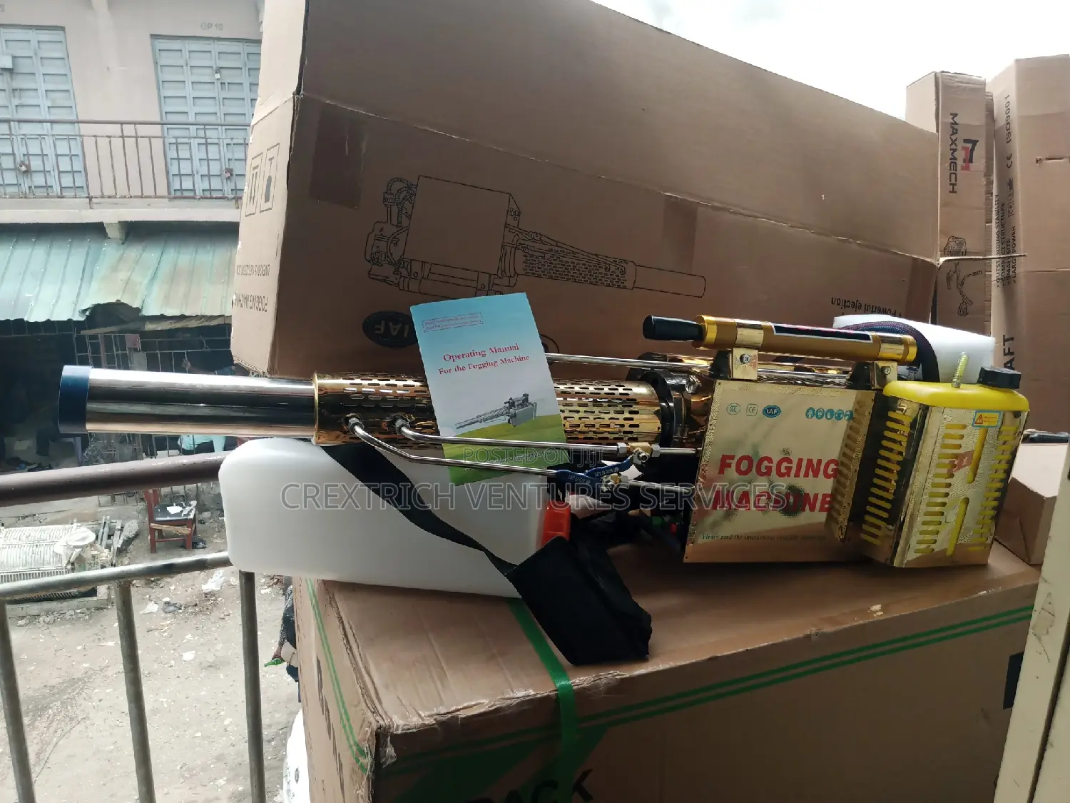 Portable Thermal Fogging Machine
