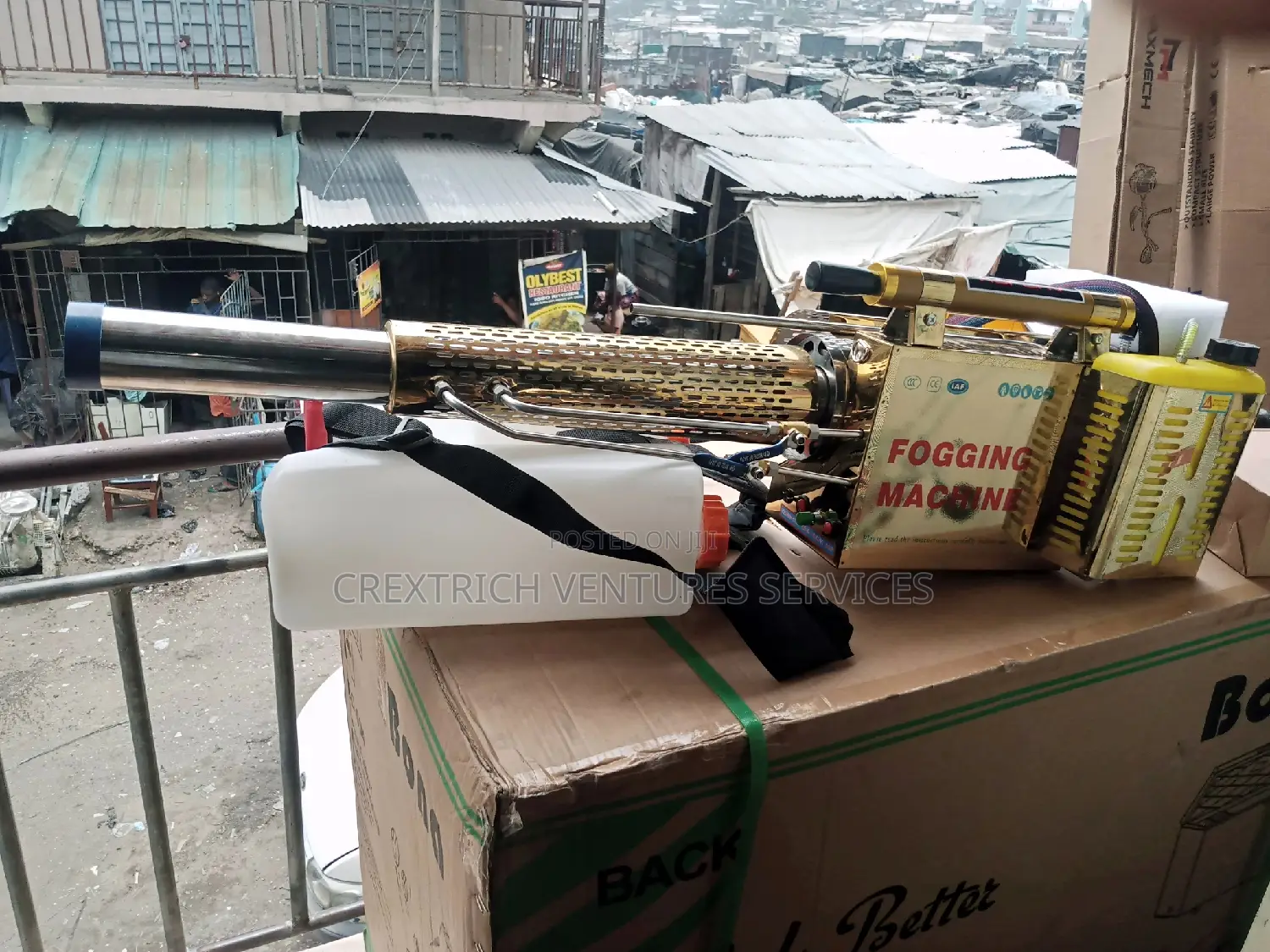 Portable Thermal Fogging Machine