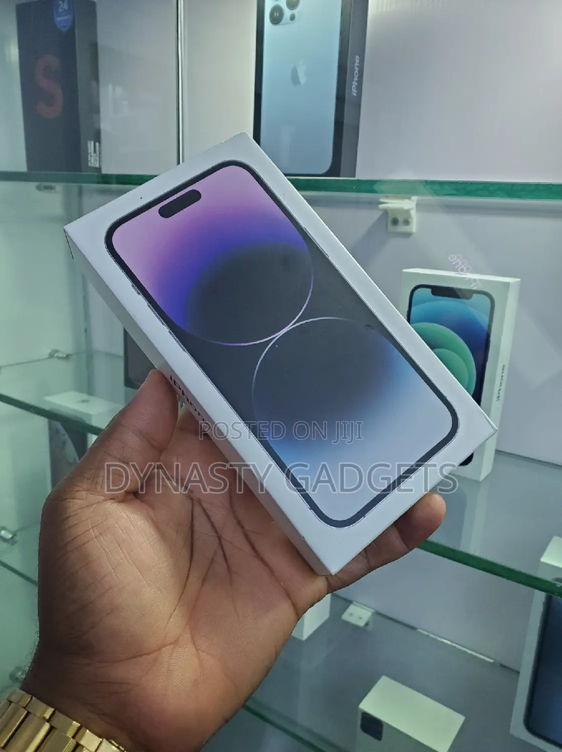 New Apple iPhone 14 Pro Max 256 GB Purple