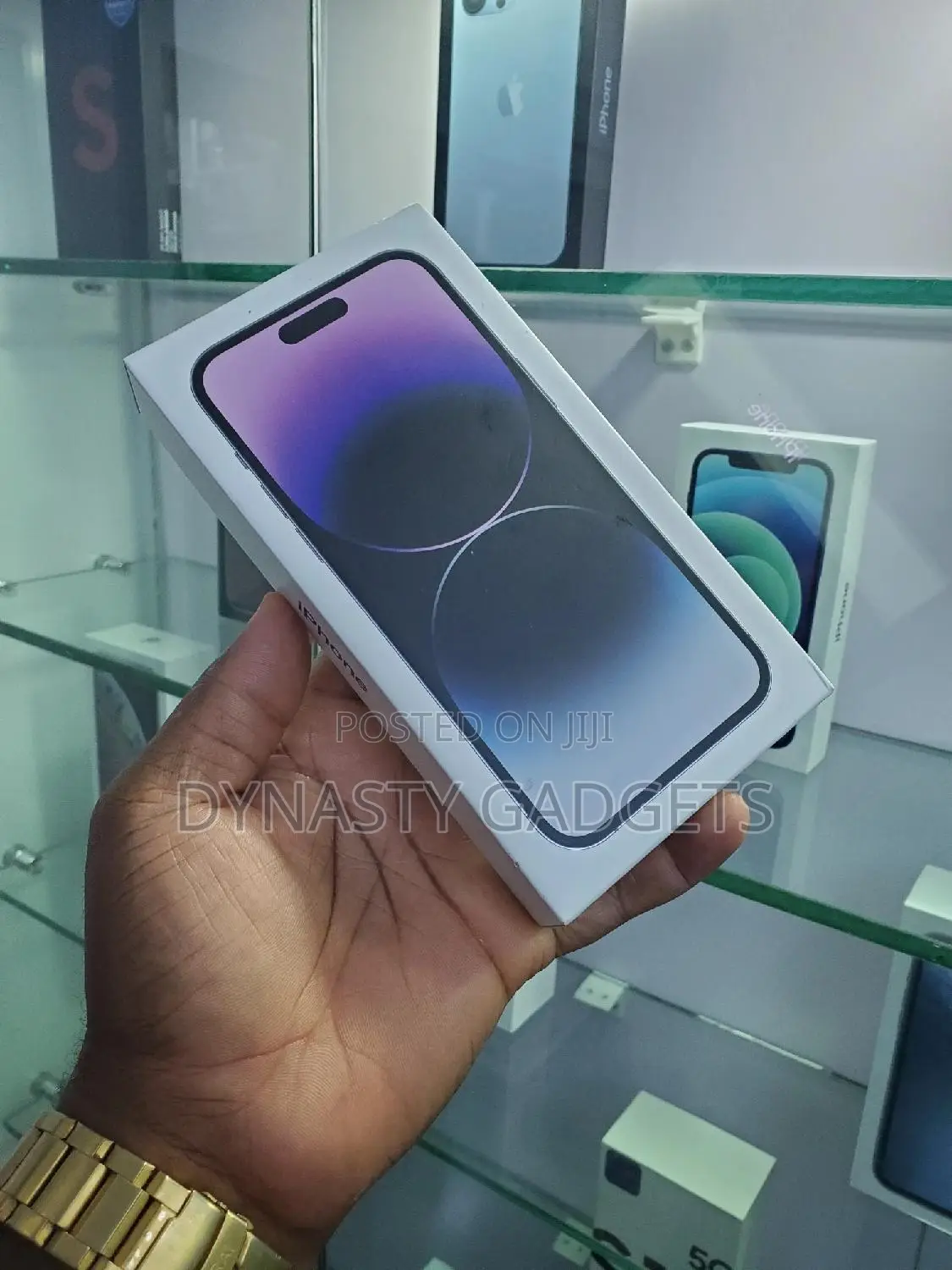 New Apple iPhone 14 Pro Max 256 GB Purple