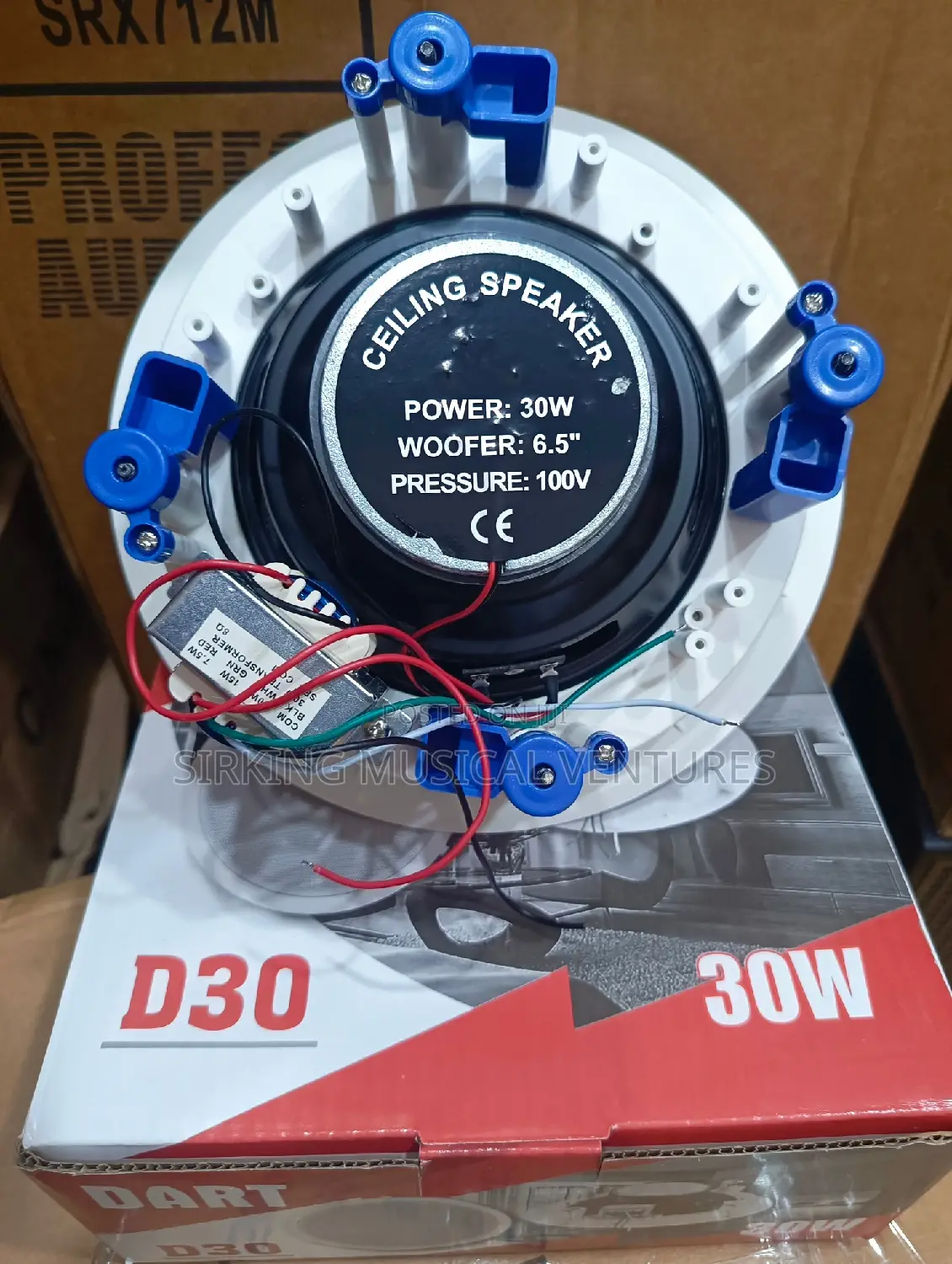 30w Ceiling Speaker Dart