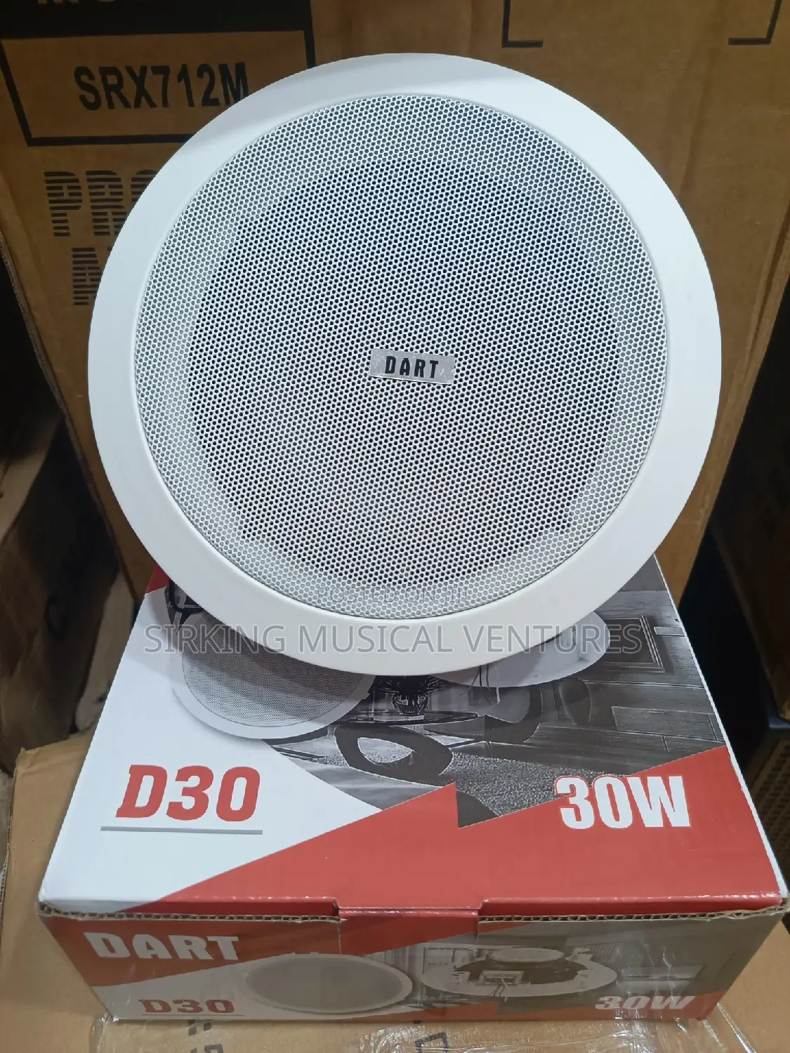 30w Ceiling Speaker Dart