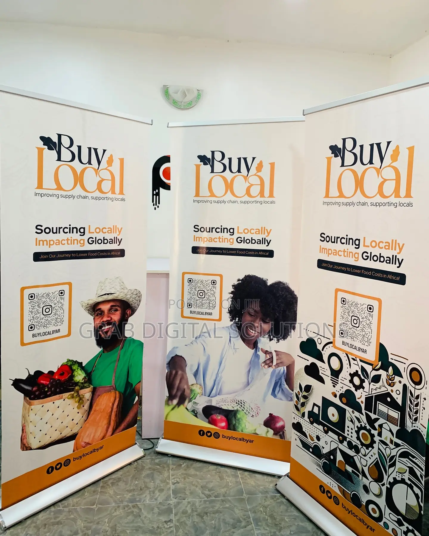 Branded Rollup Banners for Businesses Solite or Flex