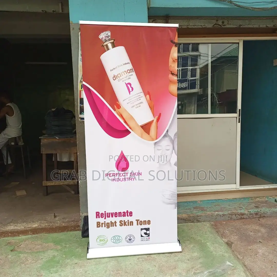 Aluminium Based Roll Up Banners for Sale. Solite X Flex