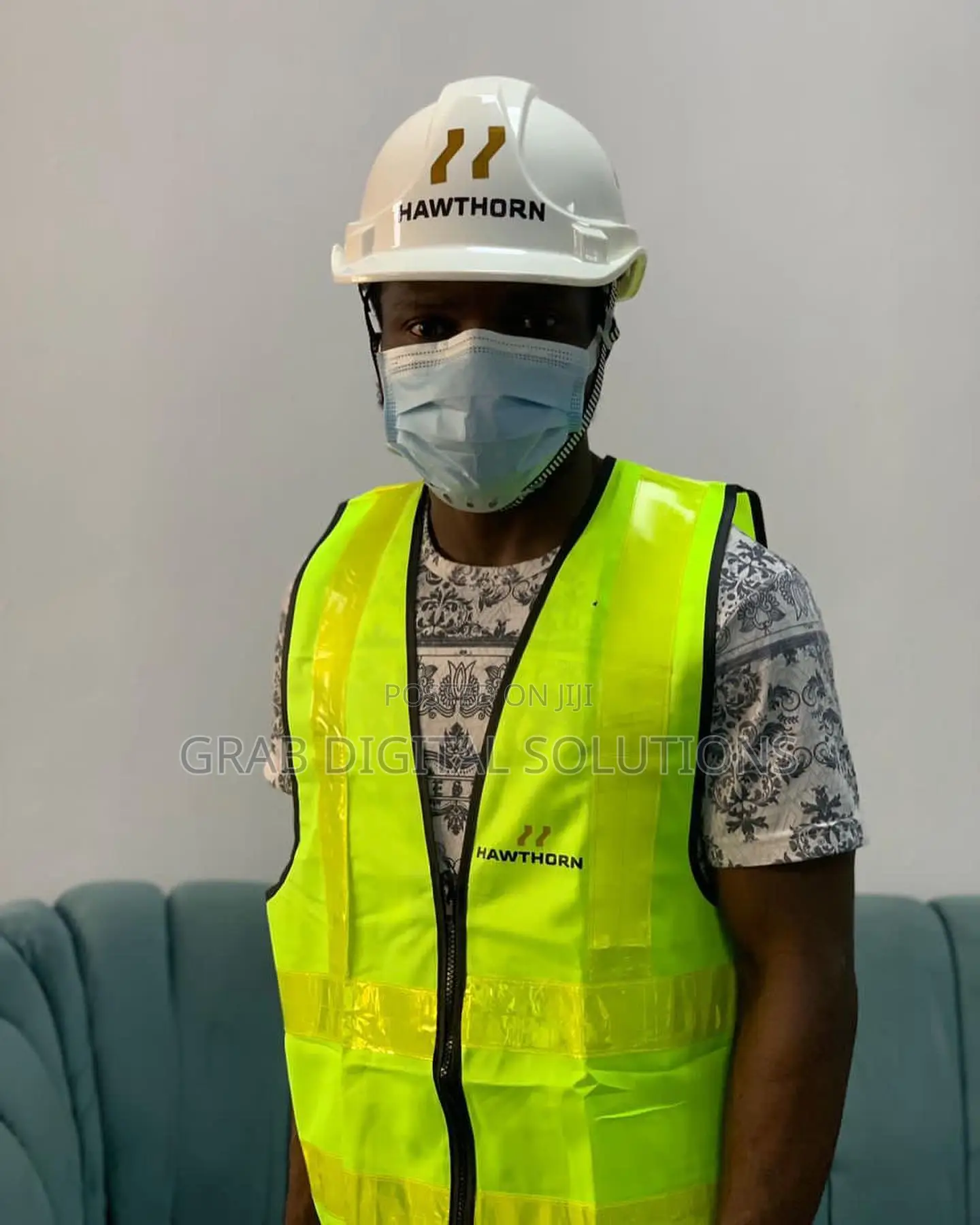 Safety Jacket for Sale With Branding