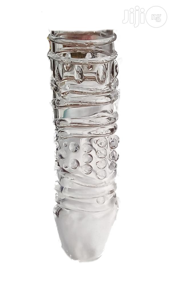 Penis Reusable Condom Advance Penis Enlargement Pump