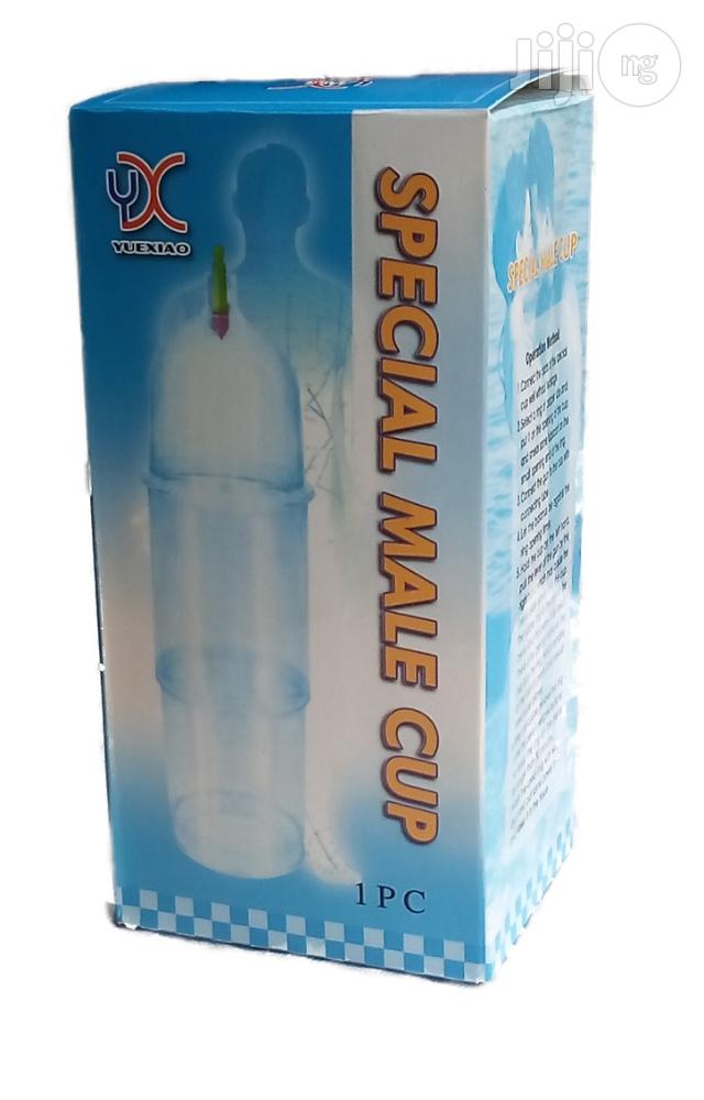 Penis Reusable Condom Advance Penis Enlargement Pump