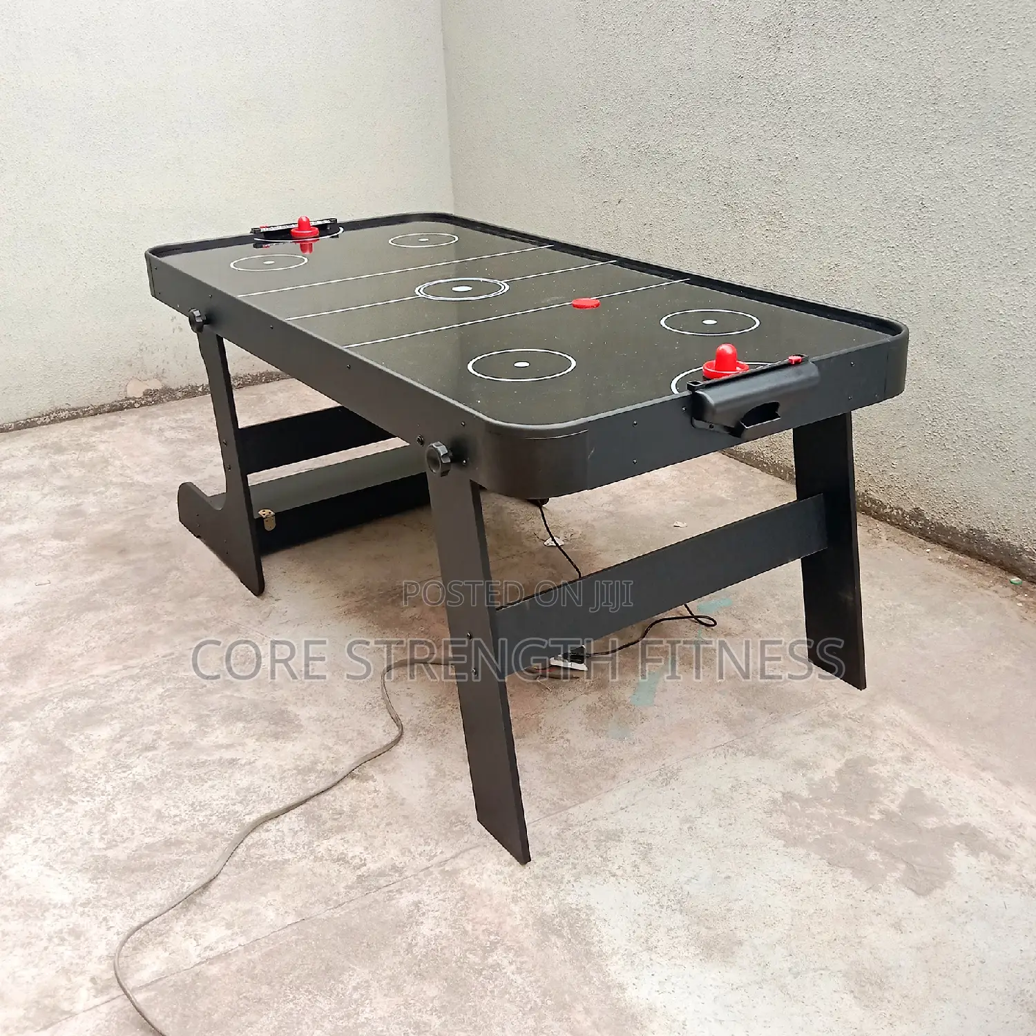 Foldable 5feet Electric Air Hockey Game Table or Board.