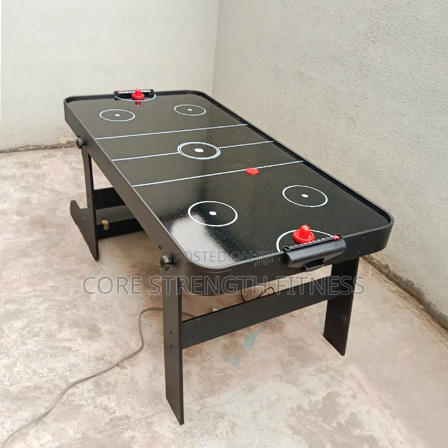 Foldable 5feet Electric Air Hockey Game Table or Board.