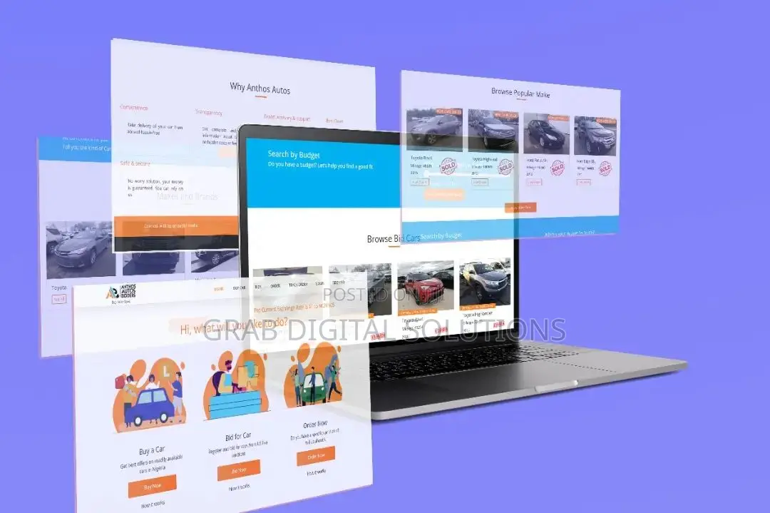 We Build Any Type of Website Within 7 Days, Fast Delivery