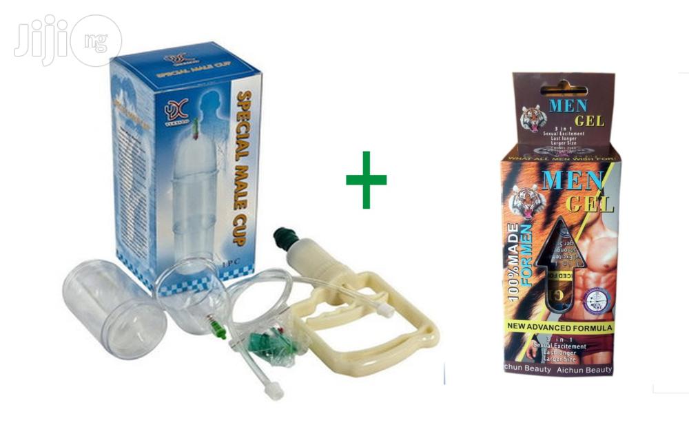 Penis Enlargement Cream Advance Penis Pump