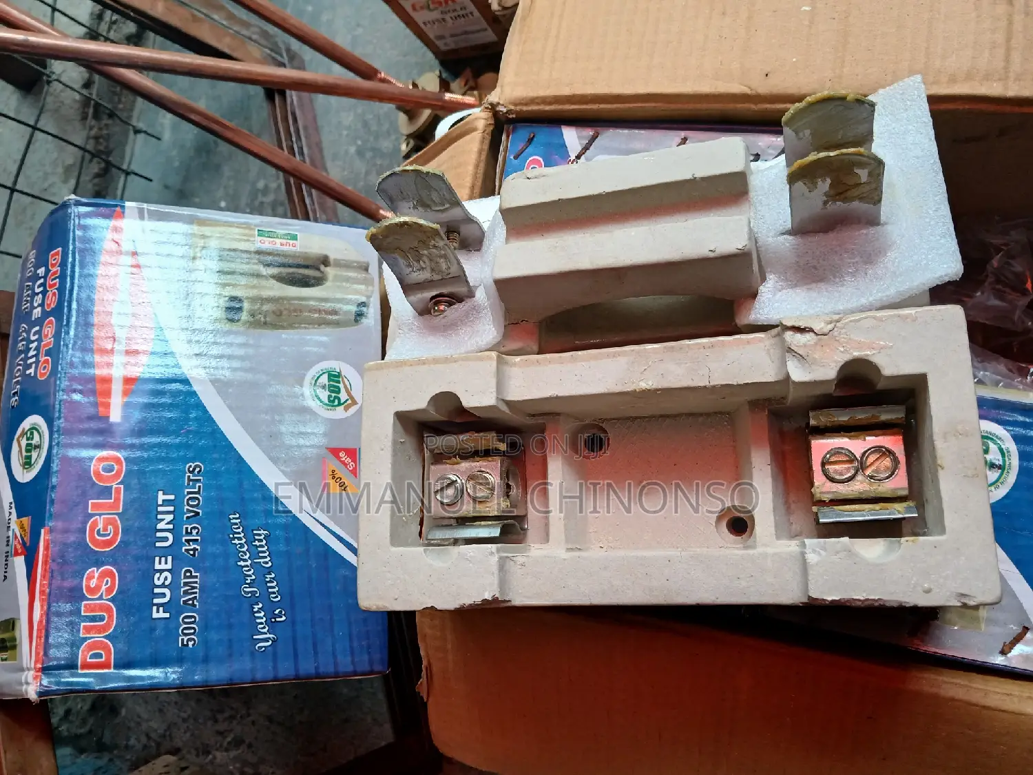 500a Dus Glo Cutout Fuse