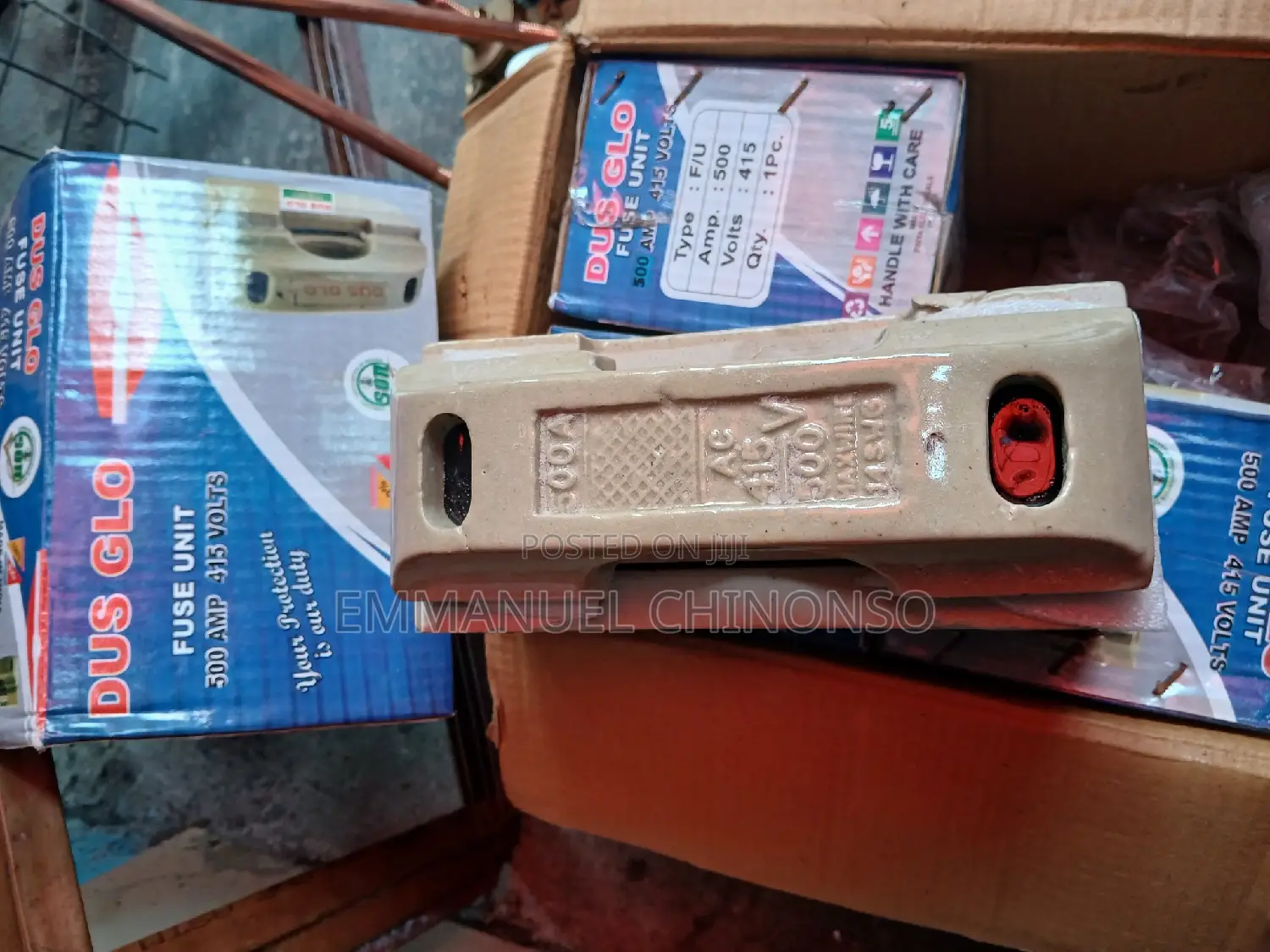 500a Dus Glo Cutout Fuse