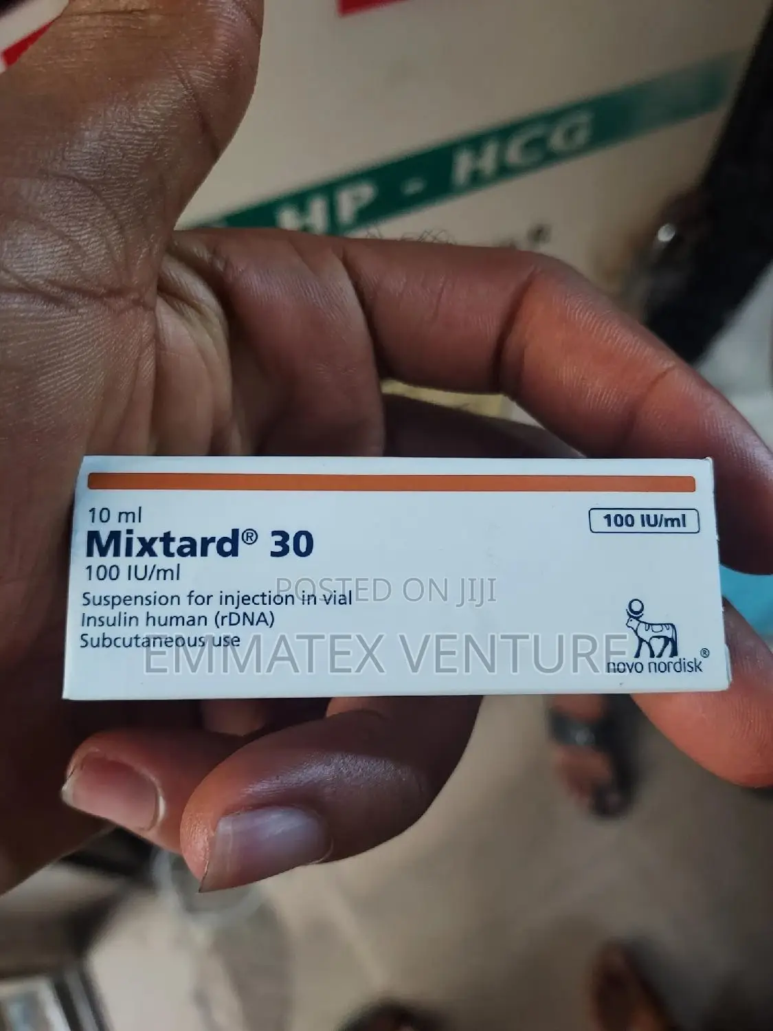 Mixtard Injection