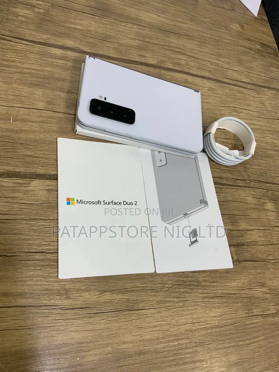 Microsoft Surface Duo 2 256 GB Silver