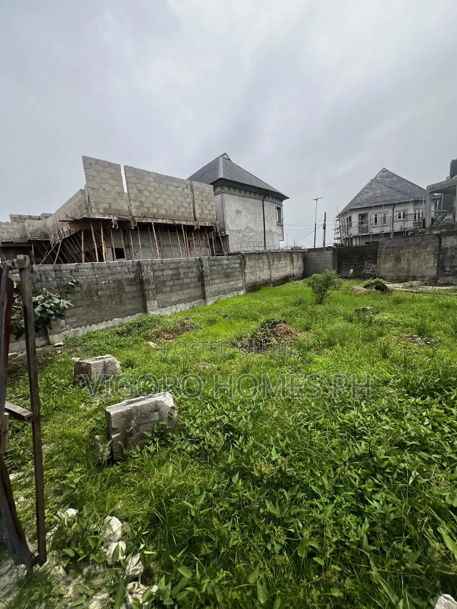 Dry Land for Sale in Agip Estate