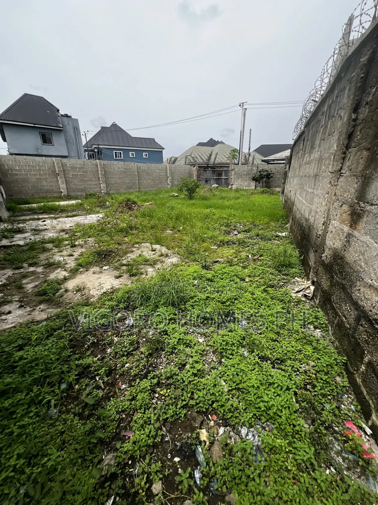 Dry Land for Sale in Agip Estate
