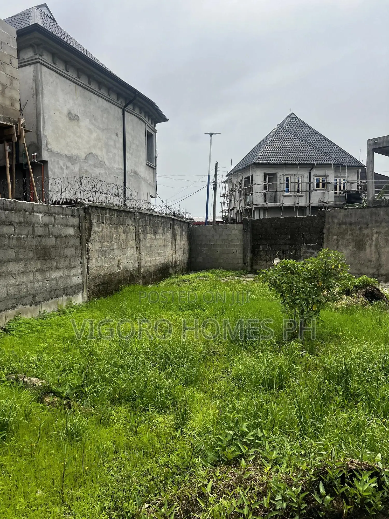 Dry Land for Sale in Agip Estate
