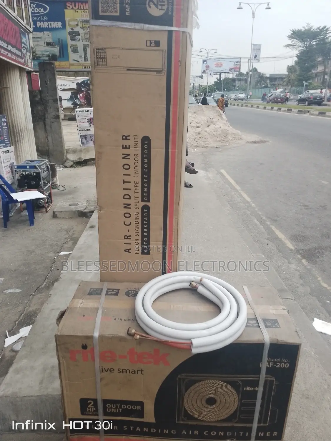 Rite-Tek Inverter Standing Unit Ac 3 Years Warranty Copper C