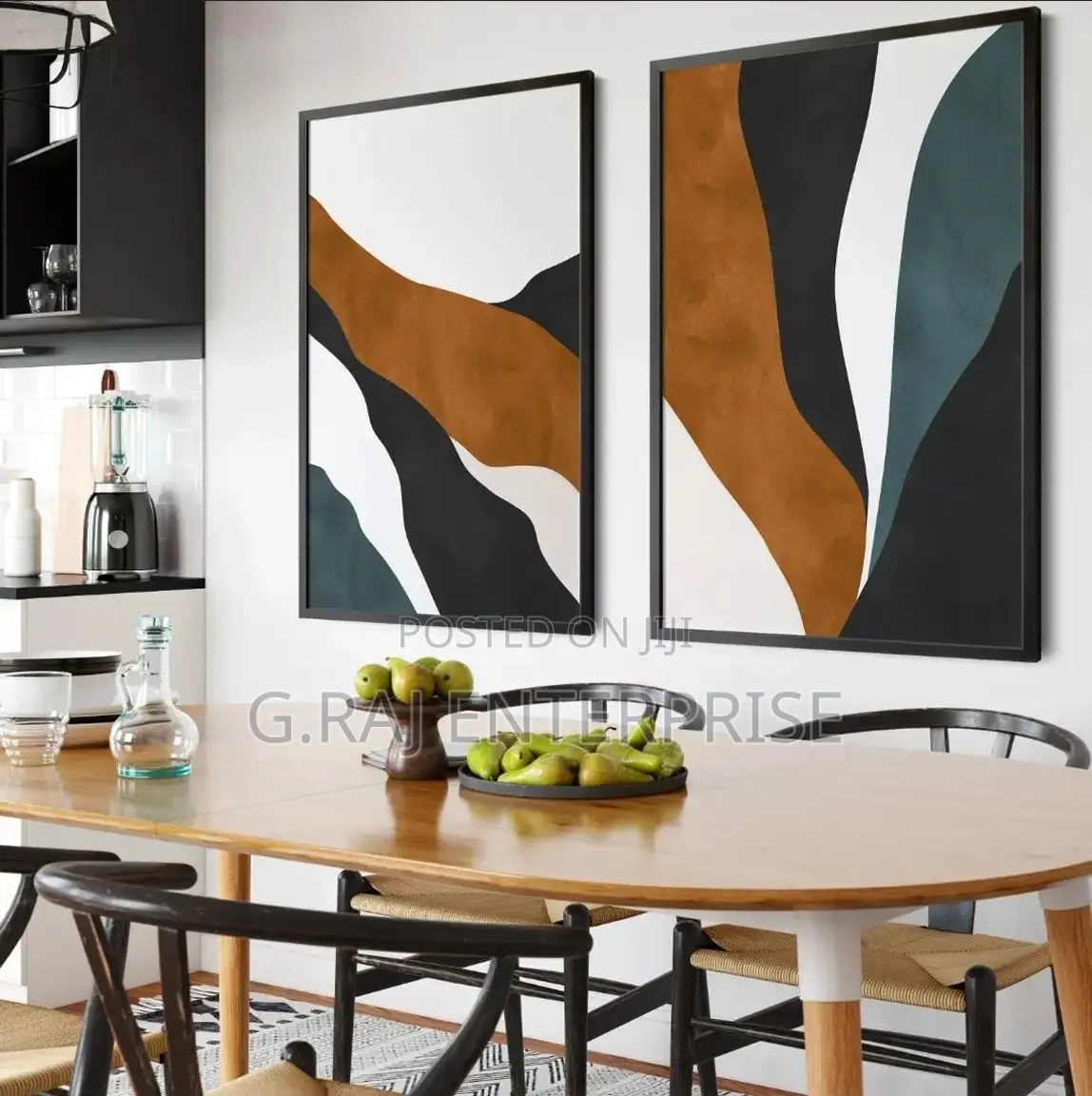 Wall Abstract Canvas Arts 2/3ft