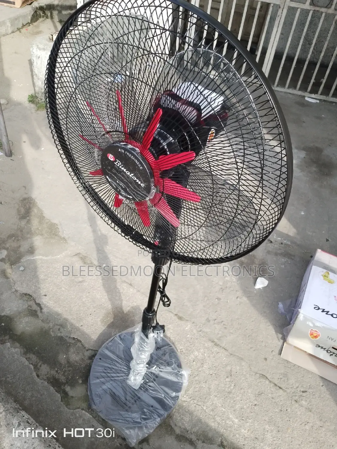 Binatone Inverter Standing Fan 18inches Cooper Coil