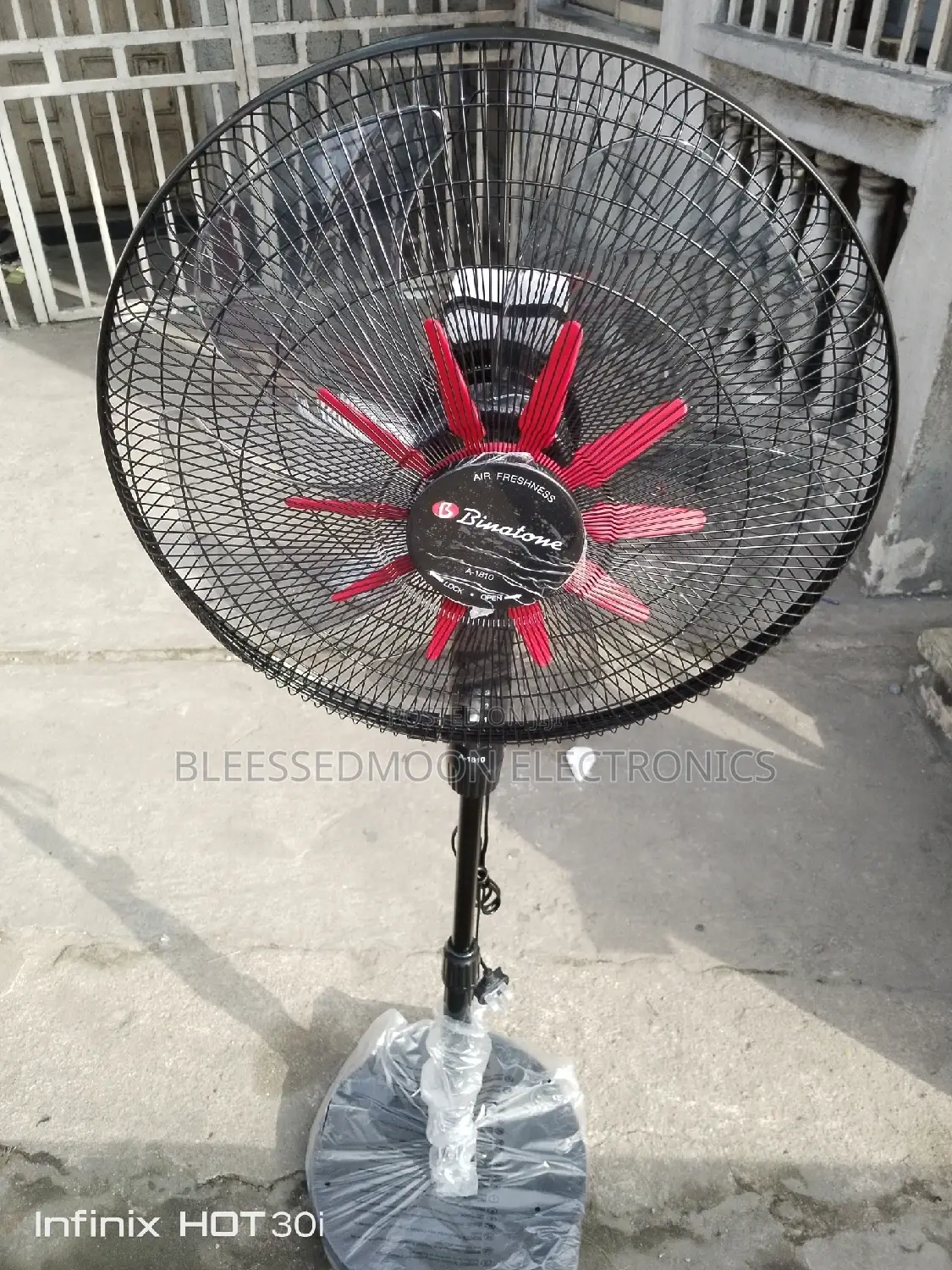 Binatone Inverter Standing Fan 18inches Cooper Coil