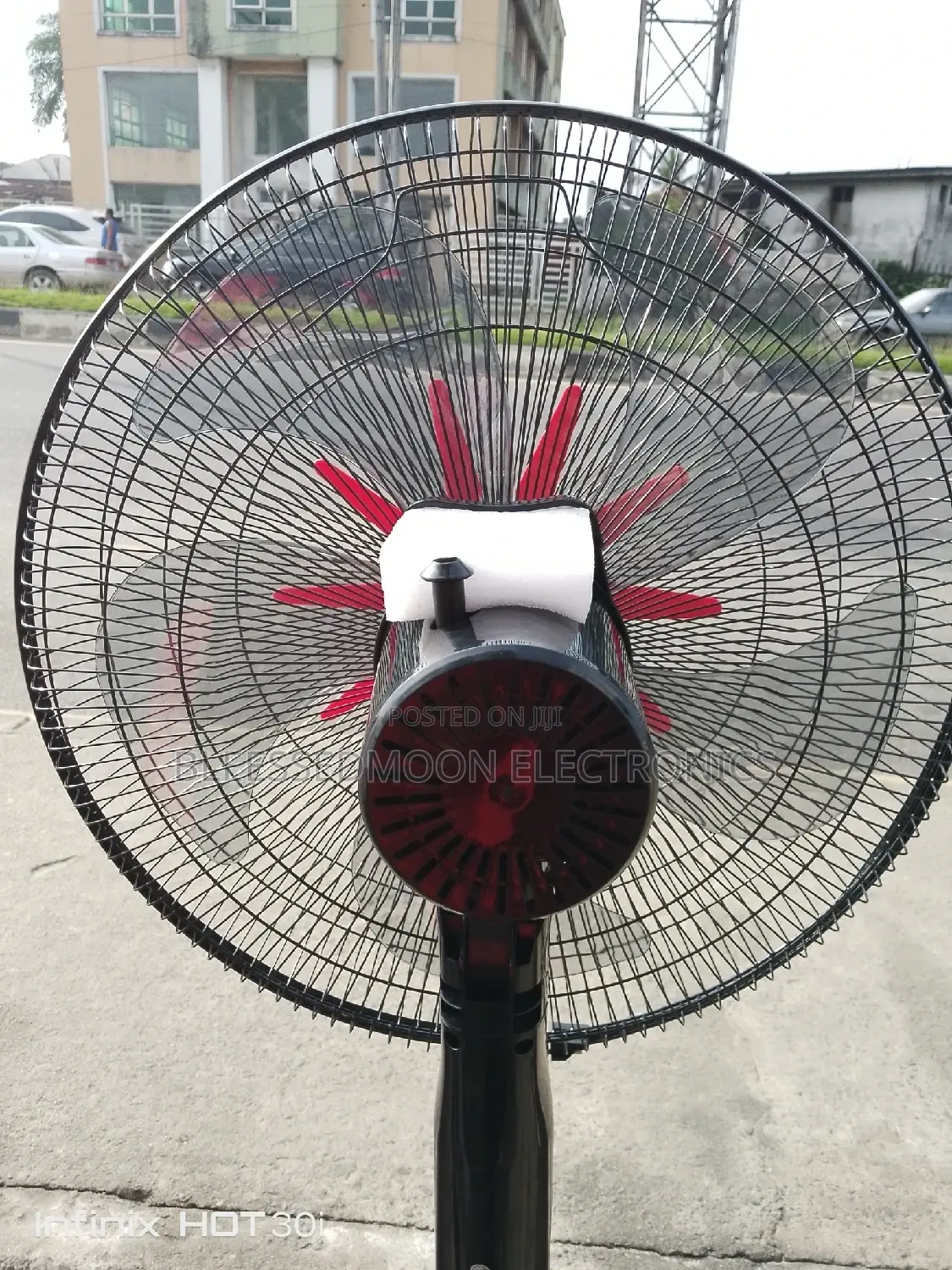 Binatone Inverter Standing Fan 18inches Cooper Coil