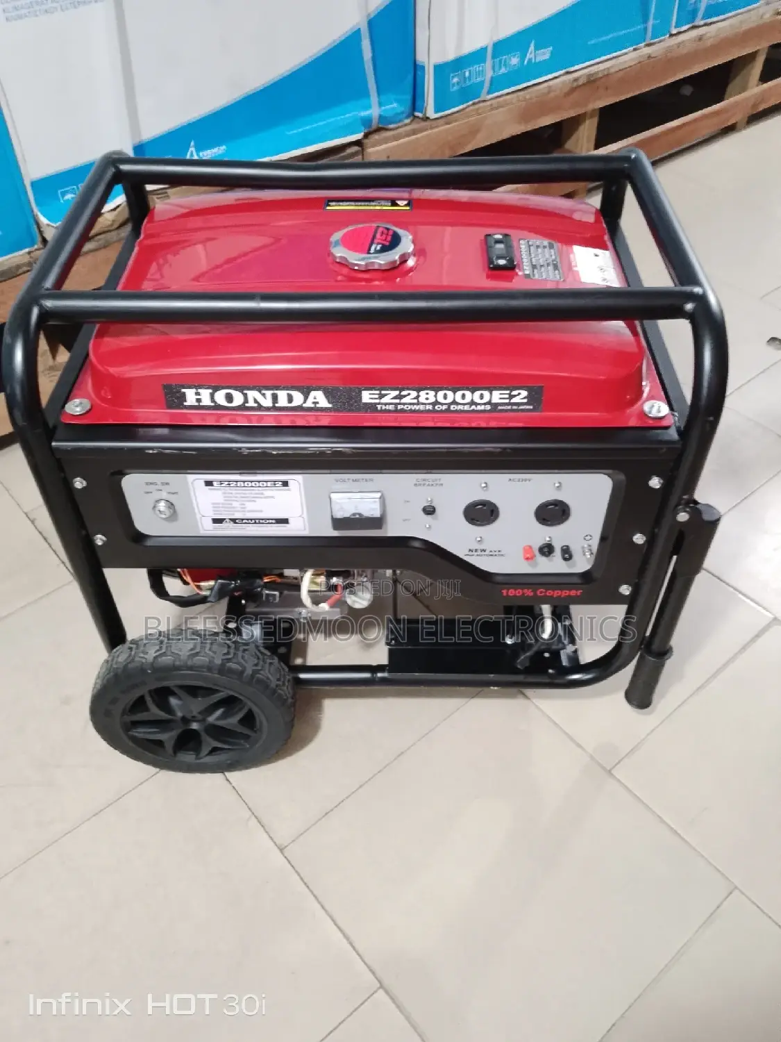 Original HONDA JAPAN  Generator 200 Percent Cooper Coil