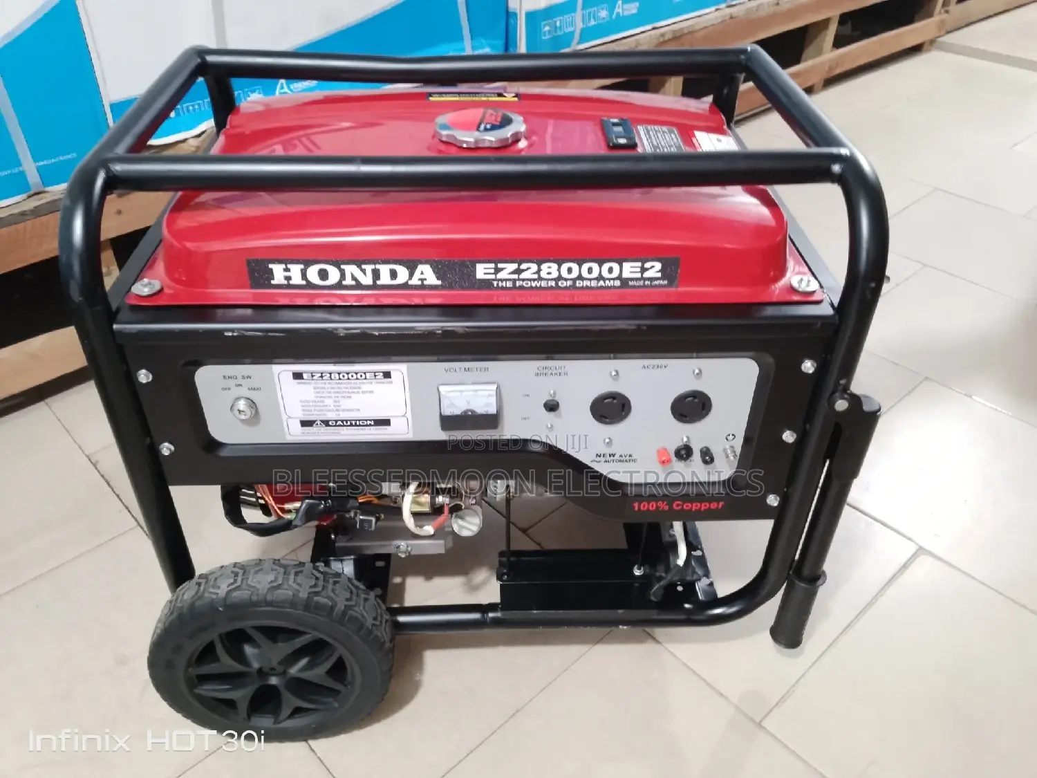 Original HONDA JAPAN  Generator 200 Percent Cooper Coil