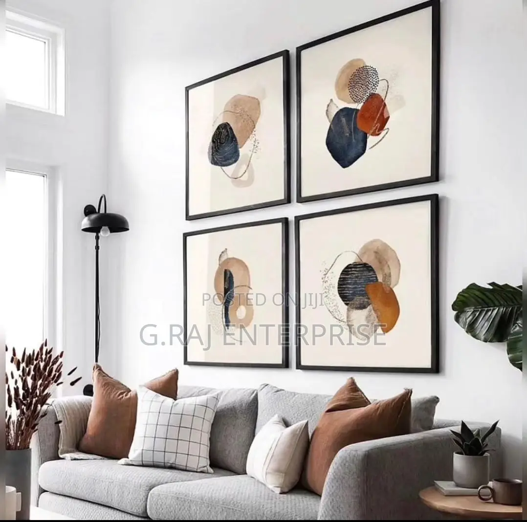4sets of 18/18 Inches Canvas Art Payment on Delivery