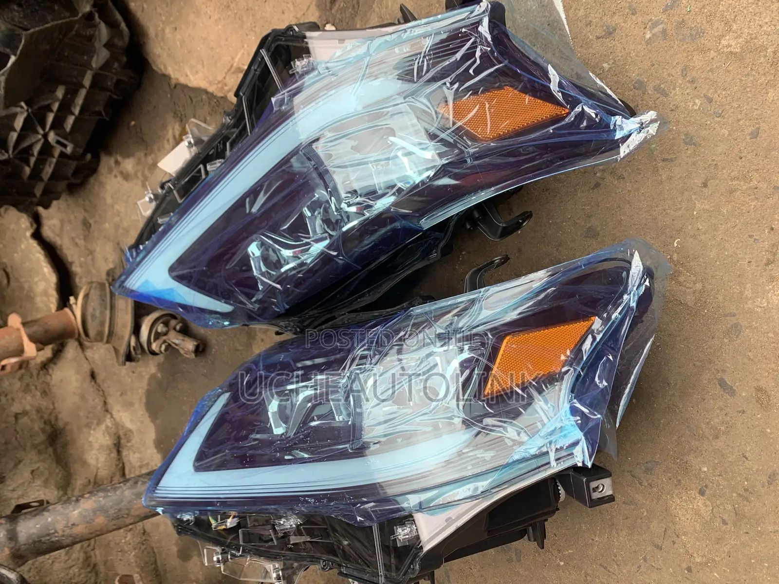 RX350 2010 2017 Upgraded 3 Touch Headlight Available