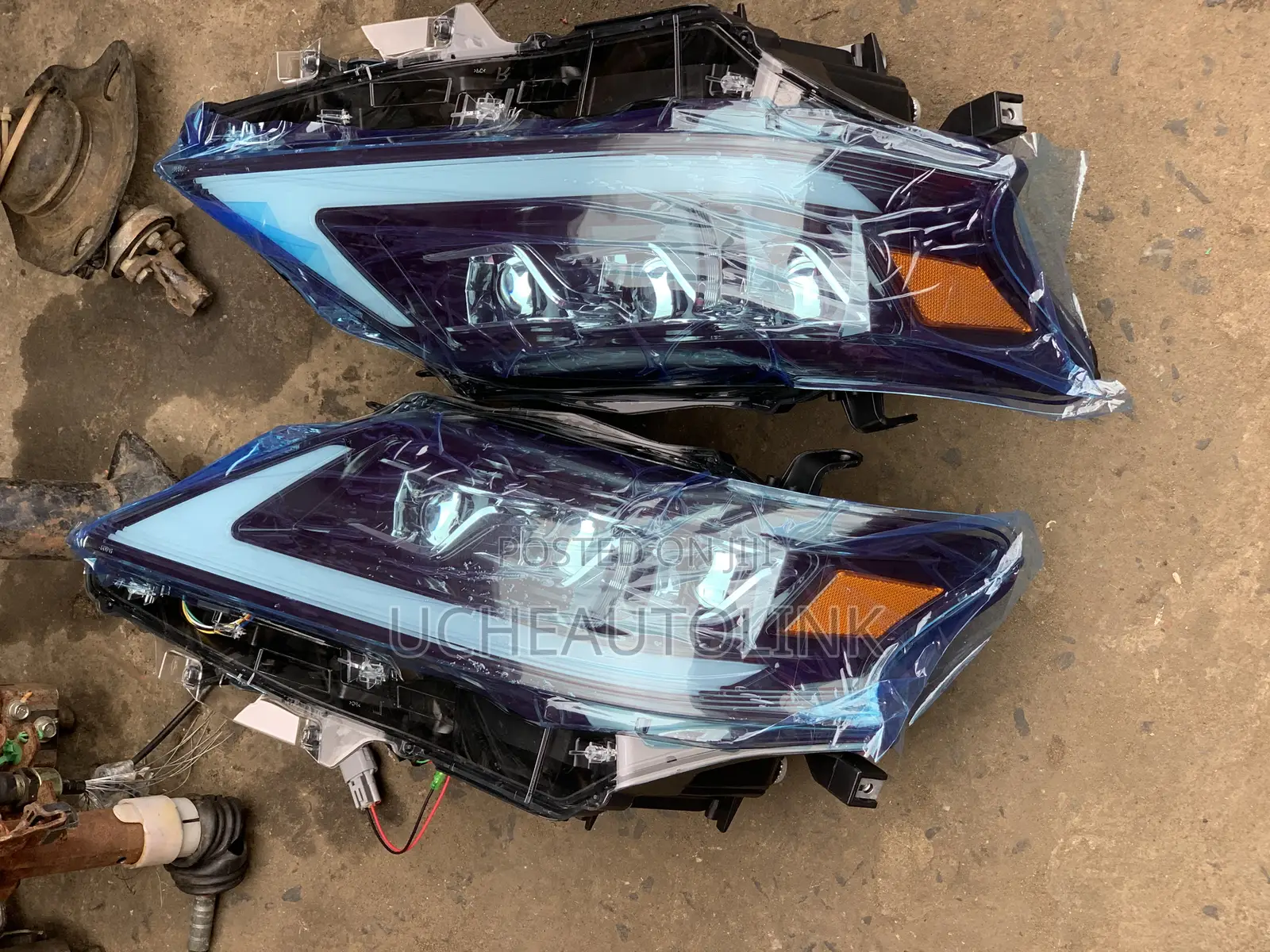 RX350 2010 2017 Upgraded 3 Touch Headlight Available