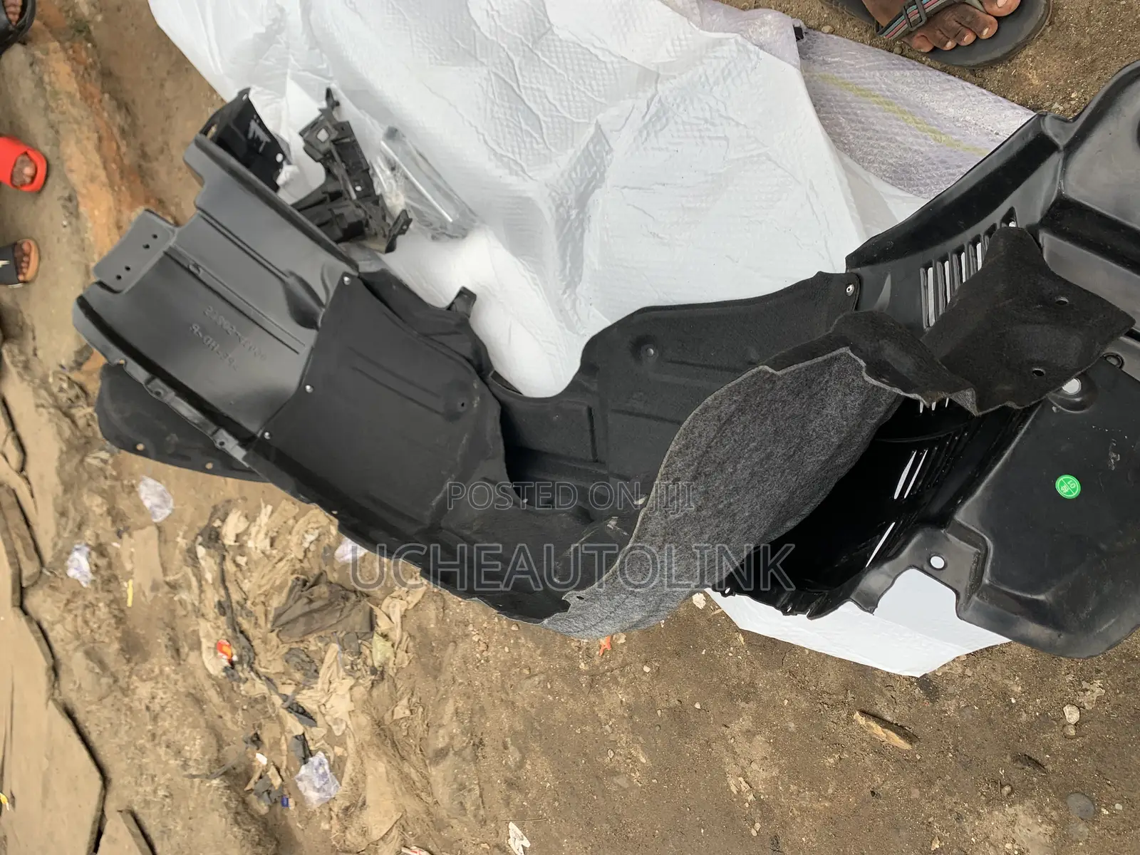 RX350 2010 2015 Sand Protector Rog and Plastic Direct