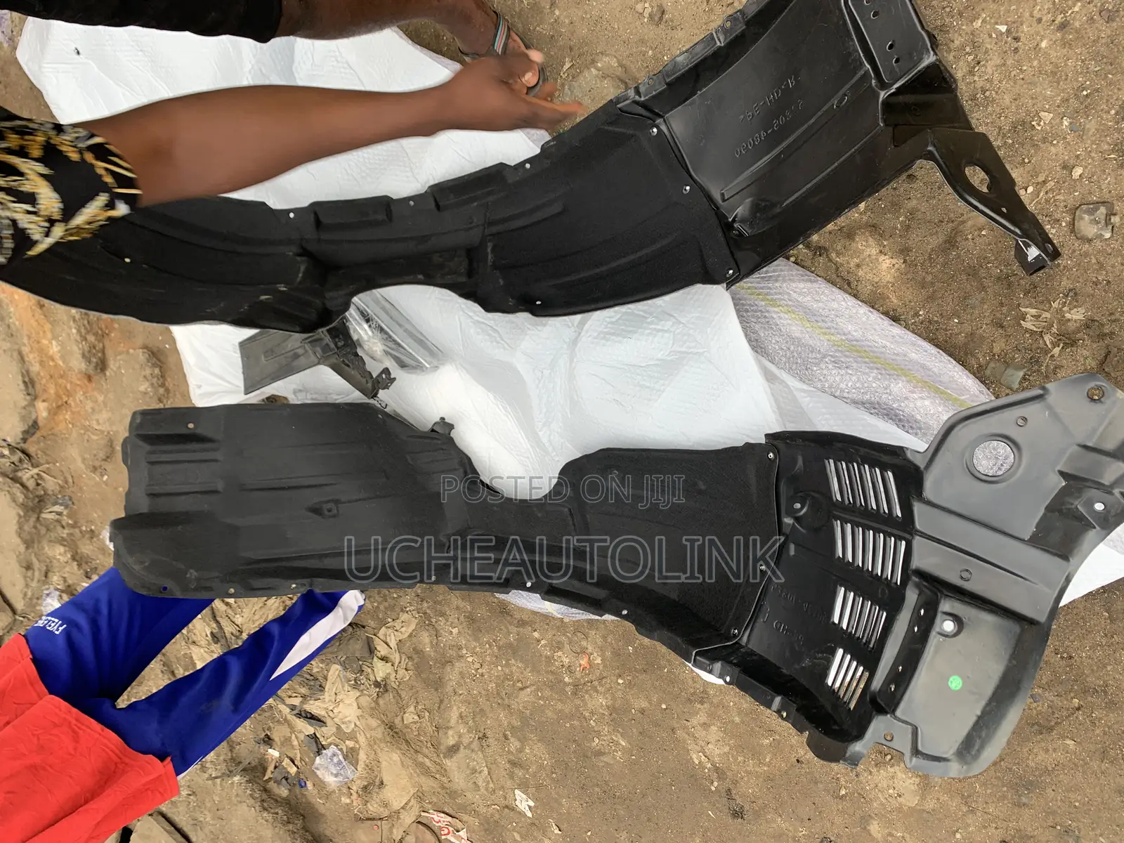 RX350 2010 2015 Sand Protector Rog and Plastic Direct