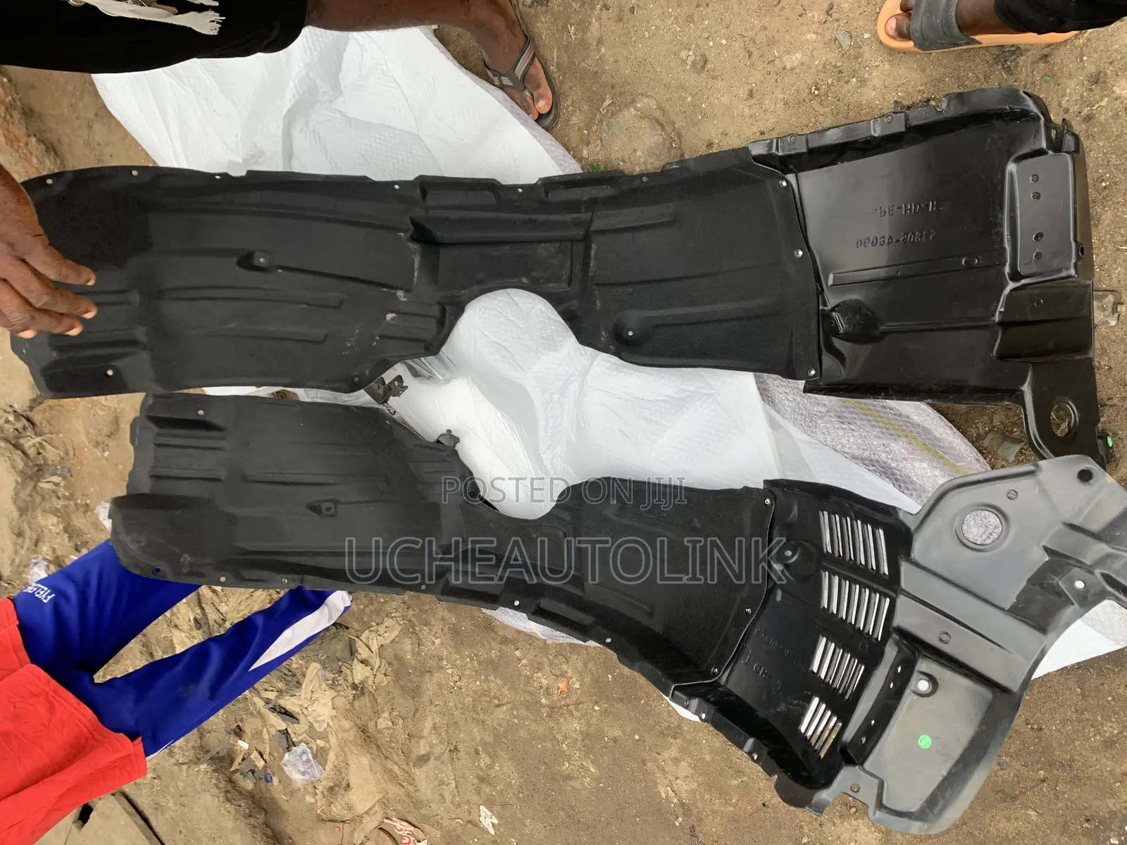 RX350 2010 2015 Sand Protector Rog and Plastic Direct