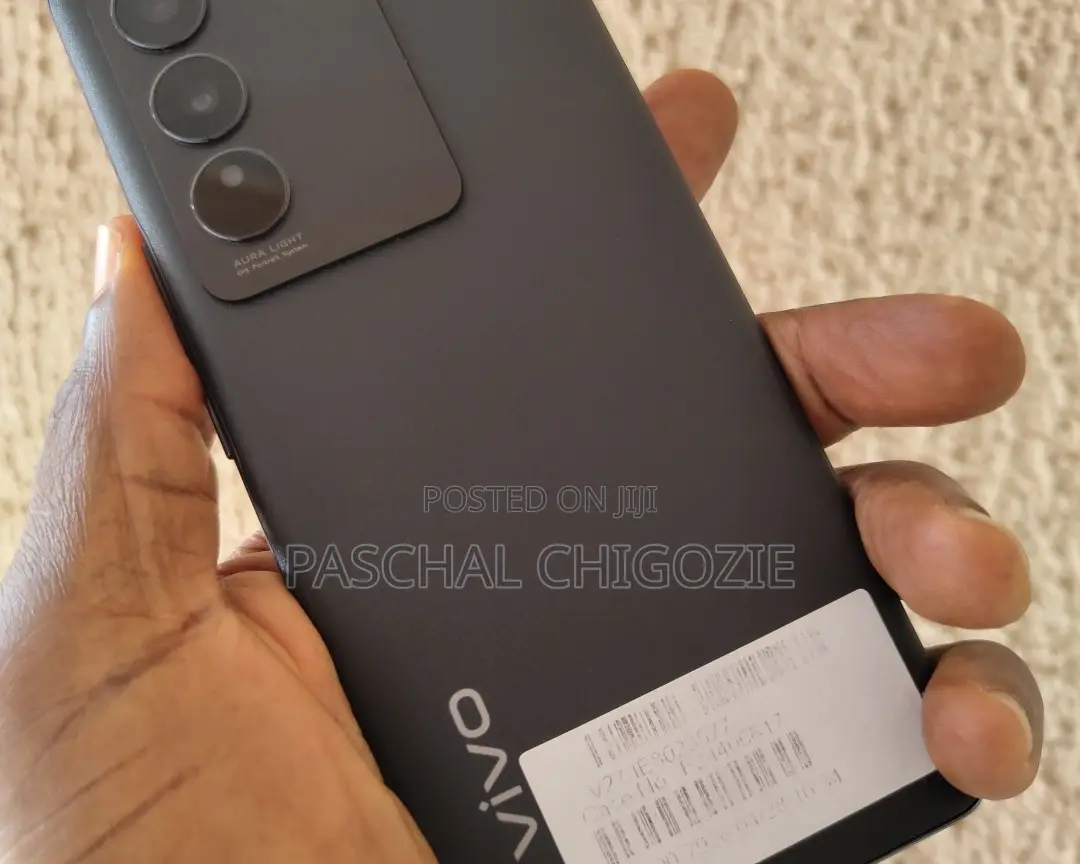 New Vivo V27 5G 256 GB Black