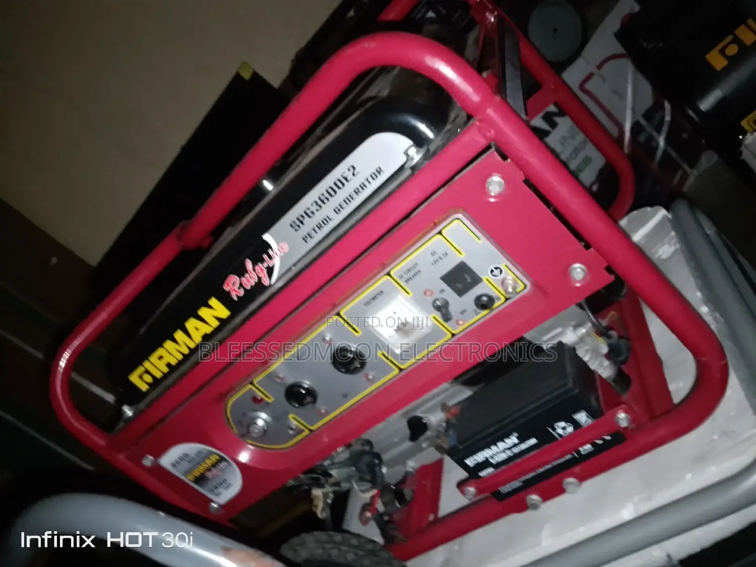 Firman Rubby Line Soundproof Generator 4.5kva 2 Years W