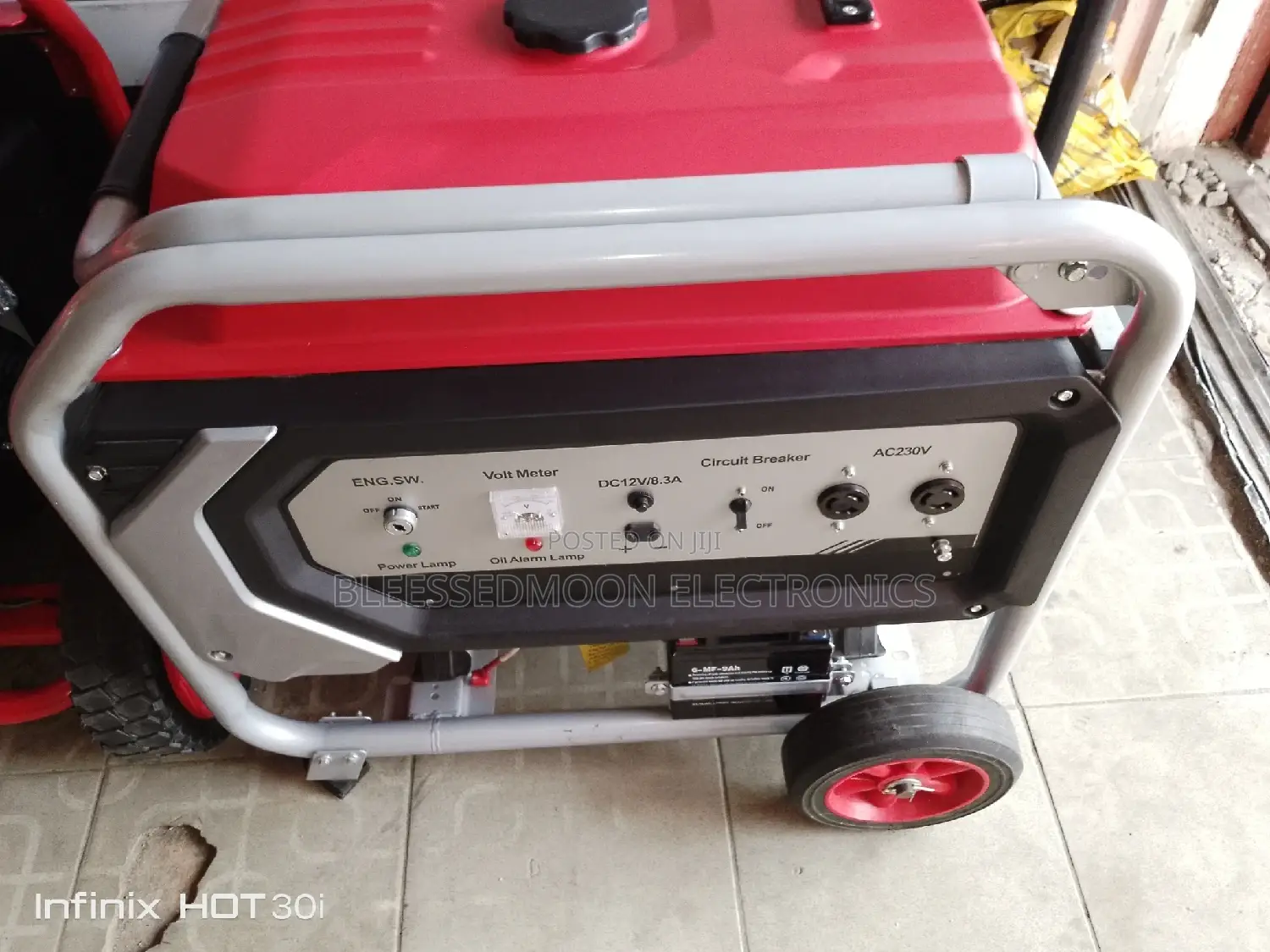 Maxmech Cooper Coil Generator 8.5kva 2 Years Warranty
