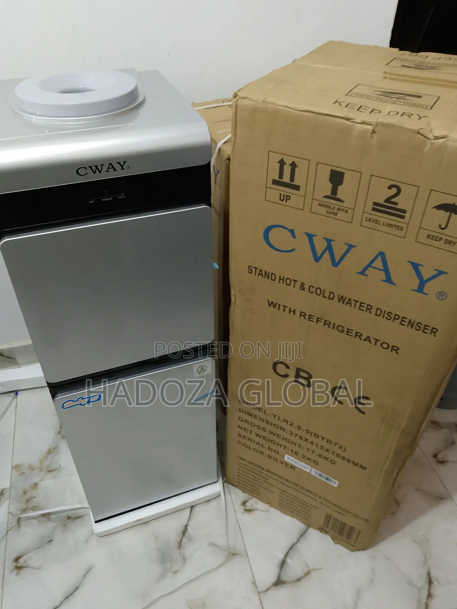 Cway Ruby 4F Byb72 Water Dispenser