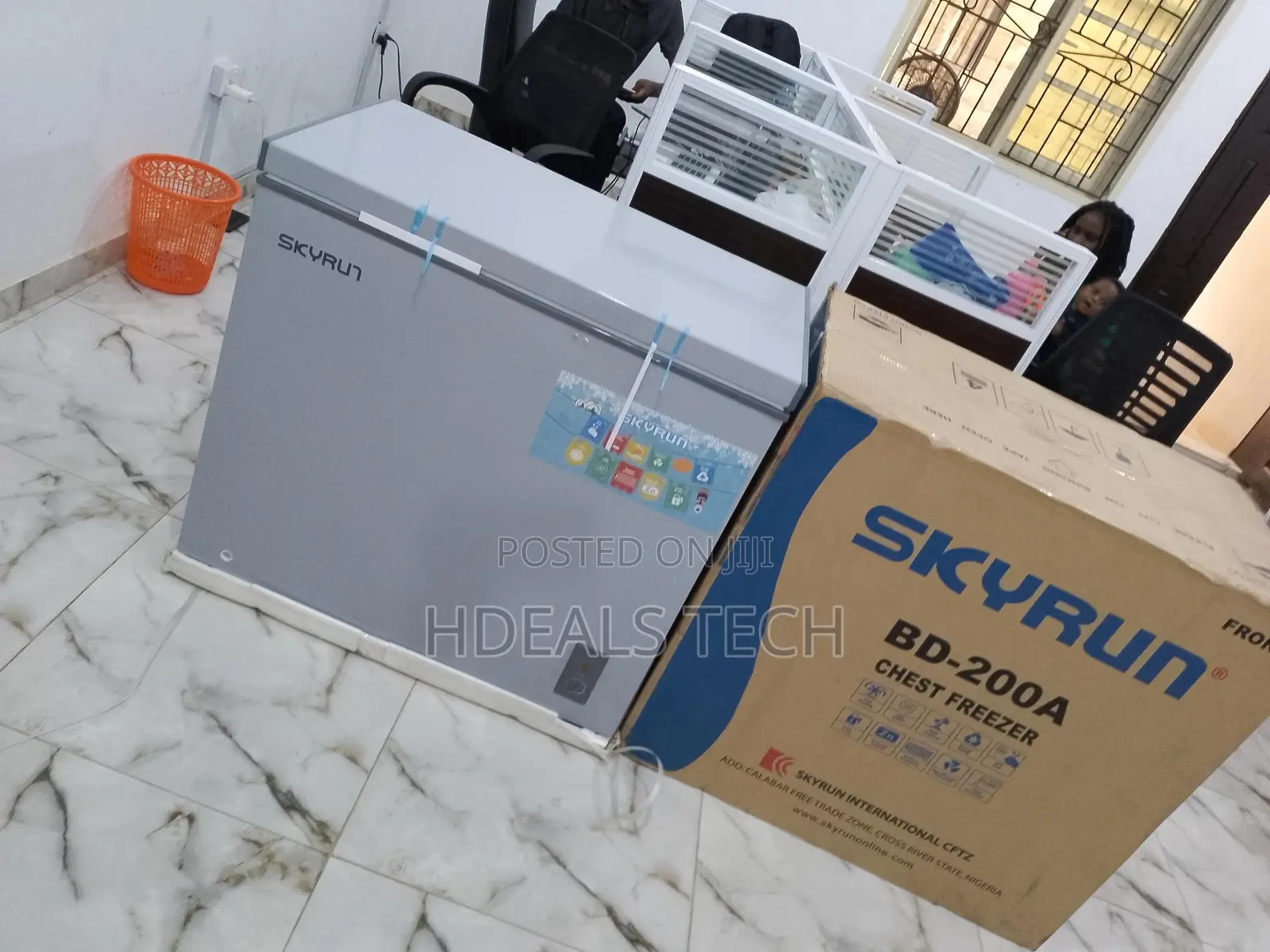 Skyrun Single Door 200lchest Freezer | BD-200