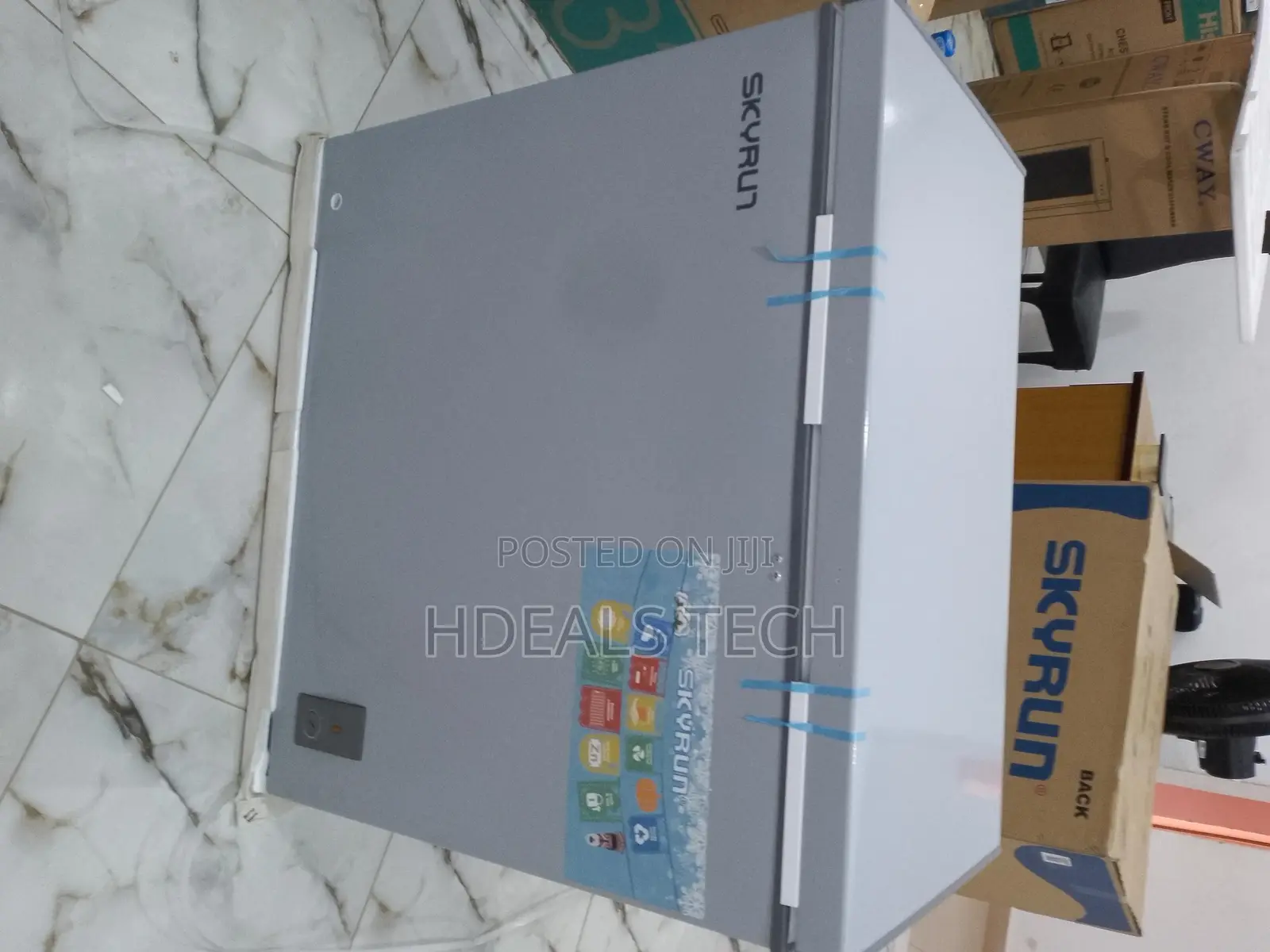 Skyrun Deep Freezer 200l - Single Door