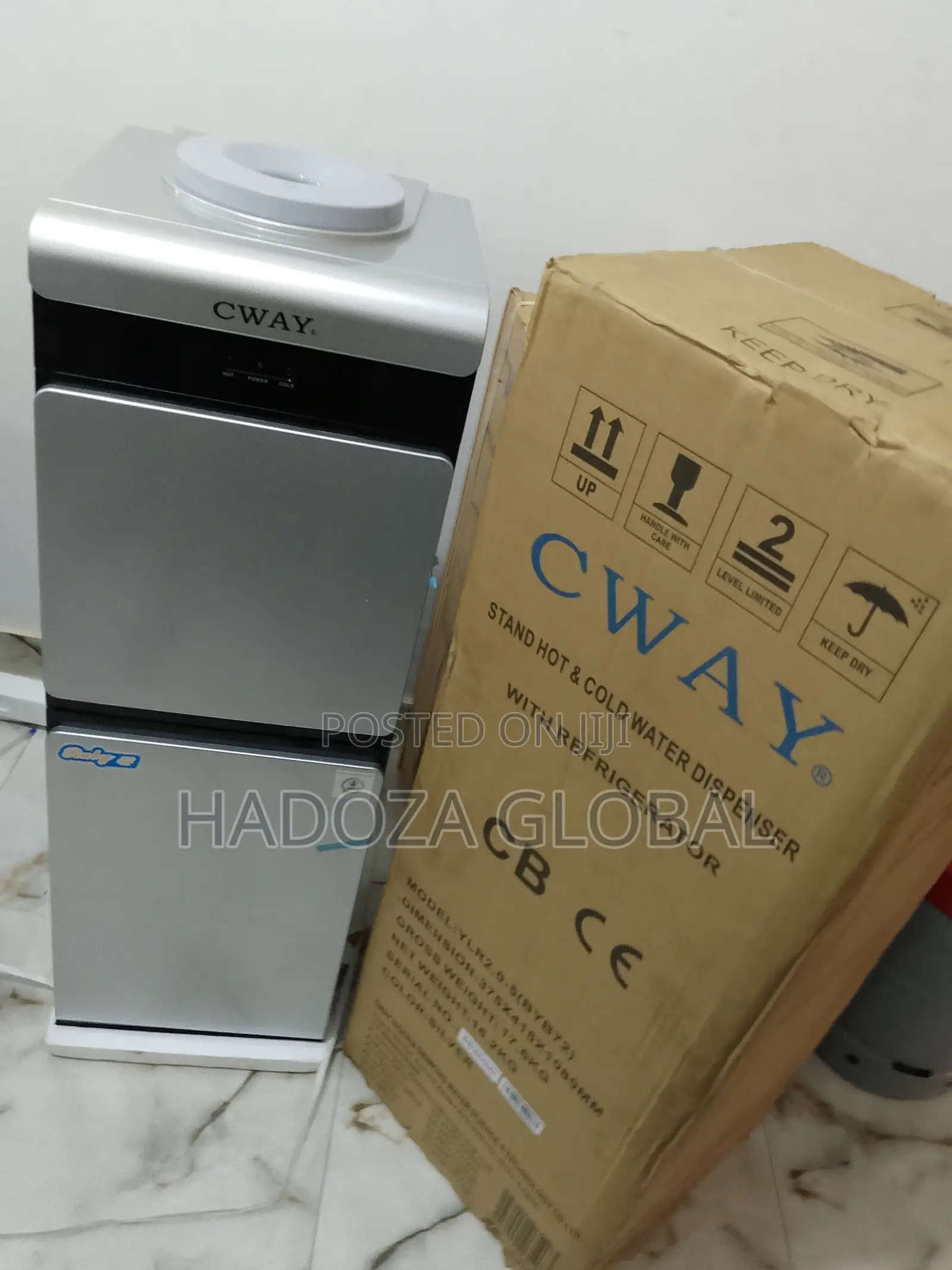 Brand New Cway Ruby 4F Byb72 Water Dispenser