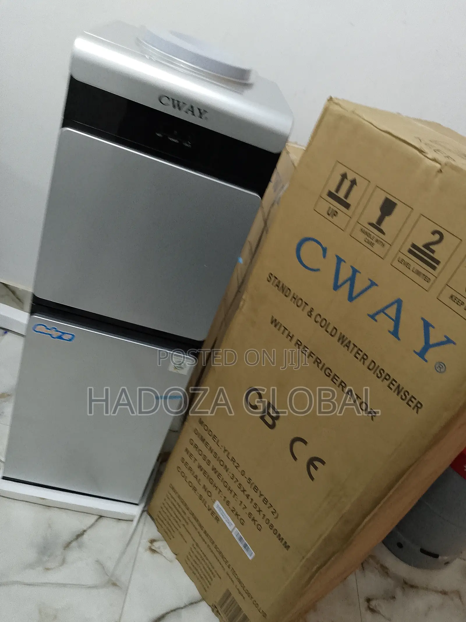 Efficient Cway Ruby 4F Byb72 Water Dispenser